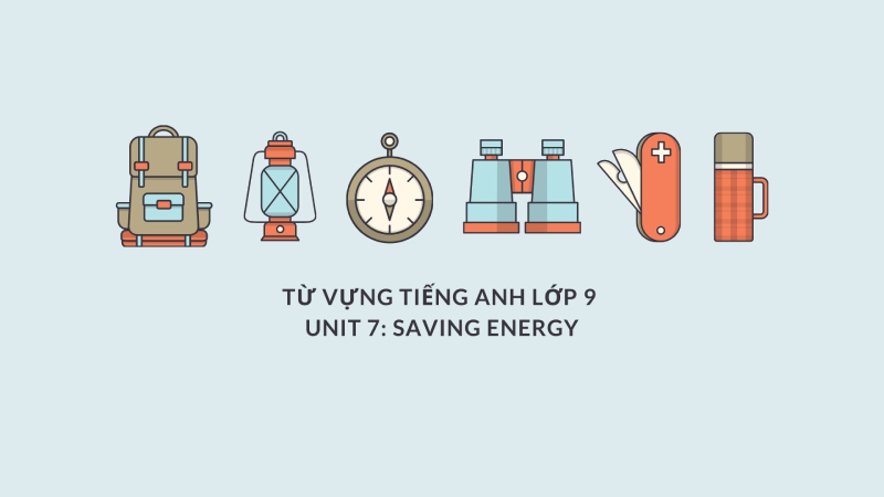 Hình minh họa cho từ vựng tiếng Anh lớp 9 - Unit 7